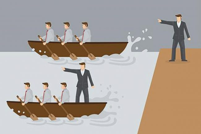 A Tale of Different Leaders